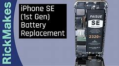 iPhone SE (1st Gen) Battery Replacement