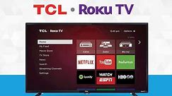 TCL Roku TV 40" Model 40FS3750, Set up. New Refurbished 2016. Part 2.