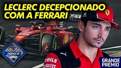 Leclerc DECEPCIONADO com Hamilton na Ferrari + Alpine com carro PRETO em 2024 | Paddock Sprint