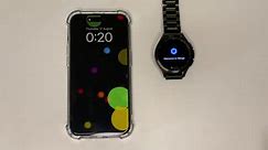 FINALLY! How to Connect Galaxy Watch 4 with iPhone using Merge App | 2023