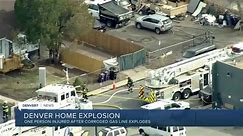 Corroded gas line believed cause of Denver house explosion