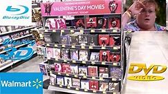 Walmart - February 2023 - DVD and Blu Ray Hunting - Lover's Edition!!!