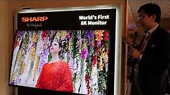 Sharp Launch 70" 8K TV-Monitor in Europe at IFA GPC 2018