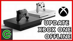 How to update Xbox One Offline