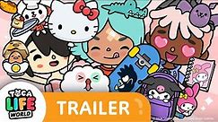 Hello Kitty and Friends is BACK! | Hello Kitty and Friends Furniture Pack Trailer | Toca Life World
