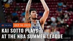 Kai Sotto makes most of first NBA Summer League minutes in Magic’s loss to Blazers