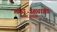 Prague Shooting at the Charles University, Czechia || Several Death in Shooting ||