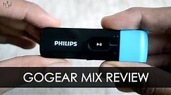 Philips GoGear MIX Mp3 player Full review | HOWISIT