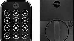 Yale Assure Lock 2 with Wi-Fi ; Key-Free Touchscreen Smart Lock for Keyless Entry and Remote Access - Black - YRD450-WF1-BSP