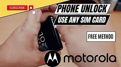 How to unlock Moto G Stylus 5G on MetroPCS