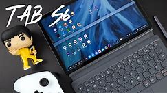 Samsung Galaxy Tab S6 - Keyboard, Adobe Rush, Microsoft Apps!