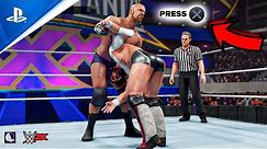 WWE 2K19 on PS5: Epic WrestleMania 30 interactive cutscene
