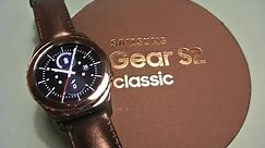 Samsung Gear S2 Classic Unboxing and Setup!