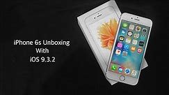 iPhone 6s Unboxing in 2021 (iOS 9)