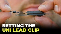 How to set the RidgeMonkey Uni Lead Clip | Carp Fishing | Carp Fishing Tactics