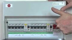 Resetting trip switches on your fuse box