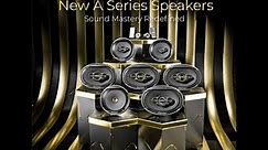 All-New Pioneer A-Series Speakers - Sound Mastery Redefined
