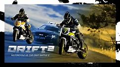ICON - Motorcycle vs. Car Drift Battle 2