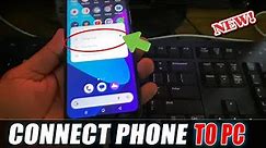 How to Connect your Phone to your Computer (2023)