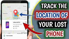 How to find a lost Android Phone in 2 minutes | Find switched off Phone