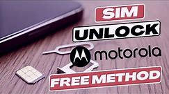 Unlock Network on Motorola Moto E6 – Unlock Motorola Moto E6