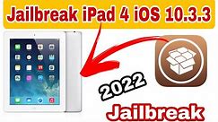 How to Jailbreak iOS 10.3.3 / 10.3.4 in 2022 (iPad 4,iPhone 5 ,iPhone 5c ) Technical Tick