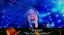 Europe Live Stockholm New Years Eve 1999-2000 (Best quality)