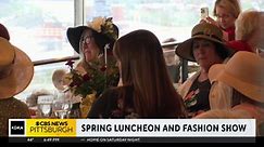 35th annual Spring Luncheon and Fashion Show fundraiser held at Le Mont