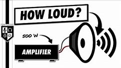 Are Your Speakers Loud Enough? Use These Formulas To Find Out...