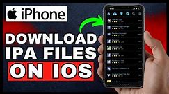 How To Install IPA Files On IPhone (2024) - [NO JAILBREAK NO COMPUTER]