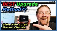 GoPro Hero 9 1.60 Firmware Update! Does it work? // How to Manually Update GoPro Camera Software