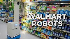 Walmart adding more robots to their stores