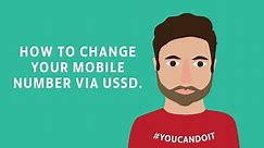 How to change your Virgin Mobile number via USSD