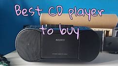 The Best CD/Cassette Player