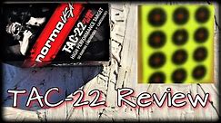 Norma TAC-22 Ammo Review- Accuracy Test