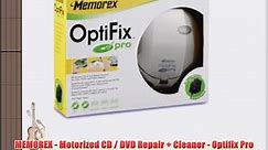 MEMOREX - Motorized CD / DVD Repair   Cleaner - Optifix Pro