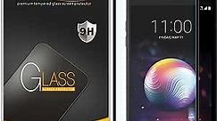 Supershieldz (2 Pack) Designed for LG Xpression Plus Tempered Glass Screen Protector, (Full Screen Coverage) Anti Scratch, Bubble Free (Black)