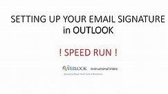 setting-up-email-signature-in-Outlook-Client-SPEEDRUN