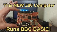 BBC BASIC on the AgonLight2 - Modern Z80 single-board computer