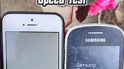 Old Iphone Vs Samsung Speed Test