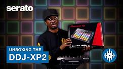 Pioneer DJ DDJ-XP2 Unboxing | First look with Serato