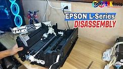 How to Disassemble Epson L210 L220 L350 L360 L380 Full Tutorial | INKfinite