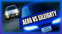 INITIAL D - AE86 VS SILEIGHTY [HIGH QUALITY]