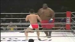 Big Sumo Fighter Vs Little MMA Fighter