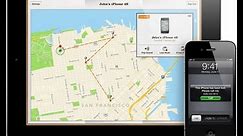 iOS 6: Find My iPhone Demo