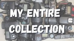 My Super Old Digital Camera Collection - Mid 2021 Edition