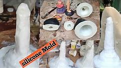 silicone mold ||rubber craft|| Mold making process