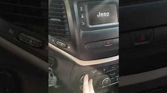 How do I fix my Uconnect touch screen? I have a 2014 Jeep Cherokee Sport. @Jeep @Mopar @FerKurl