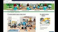 Installing LEGO Boost App on a Windows Laptop