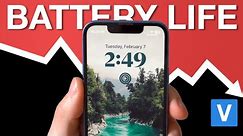 iPhone 13 Mini Battery Life - 1 Year Later